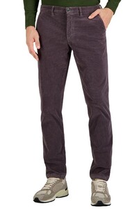 Gardeur Bono Organic Cotton Blend Casual Soft Corduroy Corduroy Trouser Dark Gray