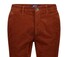 Gardeur Bono Organic Cotton Blend Casual Soft Corduroy Ribbroek Roest