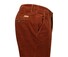 Gardeur Bono Organic Cotton Blend Casual Soft Corduroy Ribbroek Roest