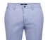 Gardeur Bono Organic Gabardine Cotton Blend Comfort Stretch Pants Mid Blue