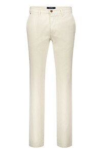 Gardeur Bono Premium Cotton Slacks Comfort Stretch Broek Licht Beige