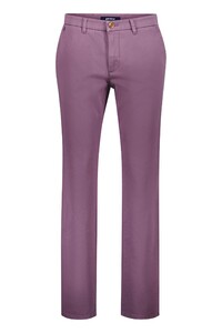 Gardeur Bono Smooth Touch Comfort Stretch Leisure Luxury Broek Malve