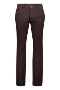 Gardeur Bono Smooth Touch Comfort Stretch Leisure Luxury Pants Dark Brown
