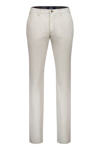 Gardeur Bono Texture Délavé Effect Comfort Stretch Tencel Blend Pants Light Grey
