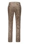 Gardeur Bono Wool Look Cotton Blend Check Soft Touch Pants Sand