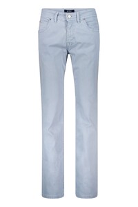 Gardeur Bradley 5-Pocket Move Lite Uni Cool And Soft Stretch Performance Broek Licht Blauw