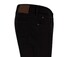 Gardeur Bradley 5-Pocket Rich Dark Denim Look High Comfort Broek Zwart