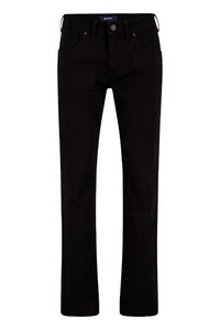 Gardeur Bradley 5-Pocket Rich Dark Denim Look High Comfort Pants Black