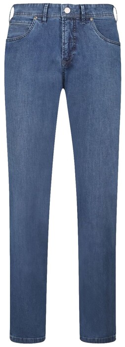 Gardeur Bradley 5-Pocket Uni Jeans Donker Blauw