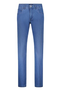 Gardeur Bradley Business Hero High Stretch 5-Pocket Denim Jeans Licht Blauw