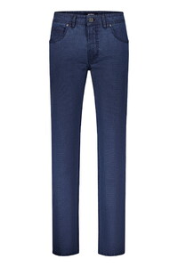 Gardeur Bradley Fine Structure Pattern 5-Pocket Jeans Dark Stone Blue