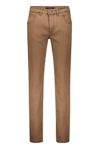 Gardeur Bradley Move Lite Stretch Performance Broek Licht Bruin