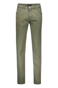 Gardeur Bradley Move Lite Stretch Performance Broek Licht Groen