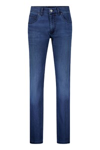 Gardeur Bradley Move Lite Stretch Performance Cotton 4Nature Tencel Jeans Donker Blauw