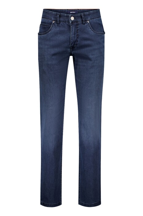 Gardeur Bradley Move Lite Stretch Performance Cotton 4Nature Tencel Jeans Karo Berry