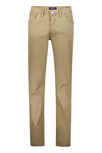 Gardeur Bradley Move Lite Stretch Performance Cotton Tencel Blend Broek Camel