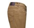 Gardeur Bradley Move Lite Stretch Performance Cotton Tencel Blend Broek Dark Brown