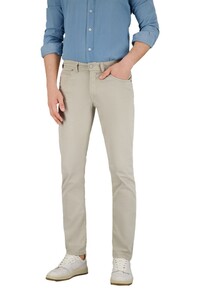 Gardeur Bradley Move Lite Stretch Performance Cotton Tencel Blend Broek Licht Beige