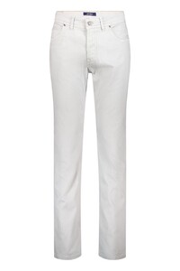 Gardeur Bradley Move Lite Stretch Performance Cotton Tencel Blend Broek Licht Grijs