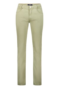 Gardeur Bradley Move Lite Stretch Performance Cotton Tencel Blend Broek Licht Groen