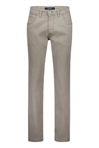 Gardeur Bradley Move Lite Stretch Performance Cotton Tencel Blend Broek Light Khaki