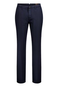 Gardeur Bruno Luxury Extra Fine Maco Cotton Yarn Tencel Blend Broek Dark Navy