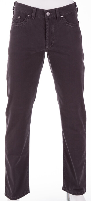 Gardeur Cashmere Cotton Pants Anthracite Grey