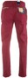 Gardeur Cashmere Cotton Pants Red