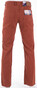 Gardeur Cashmere Cotton Pants Terracotta