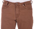 Gardeur Cashmere Cotton Stretch Pants Mid Brown