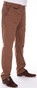 Gardeur Cashmere Cotton Stretch Pants Mid Brown