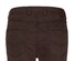 Gardeur CottonFlex 5-Pocket Regular Fit Broek Donker Bruin