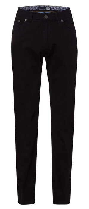Gardeur CottonFlex 5-Pocket Regular Fit Pants Black