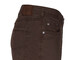 Gardeur CottonFlex 5-Pocket Regular Fit Pants Dark Brown Melange
