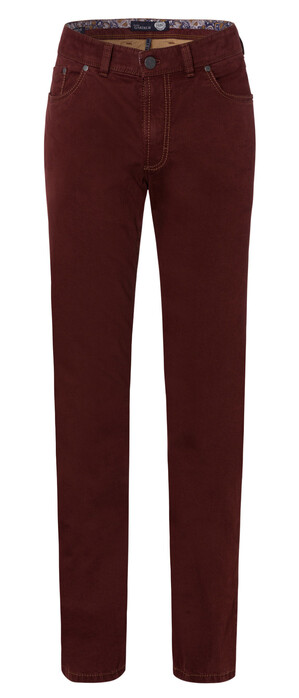 Gardeur CottonFlex 5-Pocket Regular Fit Pants Red