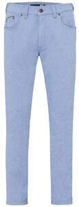 Gardeur East Coast Regatta Minidessin Pants Light Blue