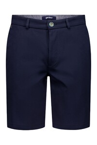 Gardeur Jared Easy Care Cool Touch Wearing Comfort Bermuda Dark Navy