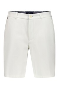 Gardeur Jared Easy Care Cool Touch Wearing Comfort Bermuda Ecru