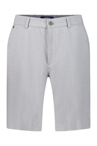 Gardeur Jared Easy Care Cool Touch Wearing Comfort Bermuda Light Grey