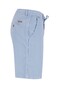 Gardeur Jasper-12 Easy Cotton Linnen Uni Comfort Drawstring Bermuda Light Blue