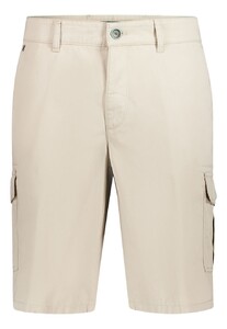 Gardeur Jasper Cargo Twill Comfort Bermuda Beige