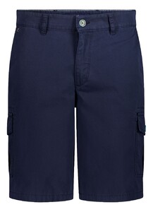 Gardeur Jasper Cargo Twill Comfort Bermuda Navy