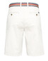 Gardeur Jasper Contrast Waistband Shorts Bermuda White