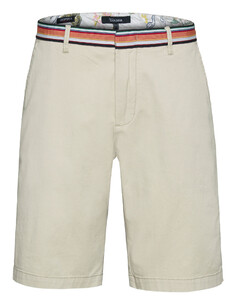 Gardeur Jasper Contrast Waistband Shorts Bermuda Zand