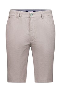 Gardeur Jasper Cool Touch Fine-Structure Bermuda Licht Bruin