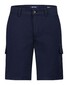 Gardeur Jasper Lightweight Cargo Twill Comfort Stretch Bermuda Navy