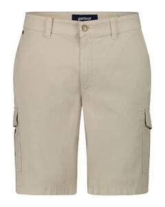 Gardeur Jasper Lightweight Cargo Twill Comfort Stretch Bermuda Sand