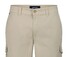 Gardeur Jasper Lightweight Cargo Twill Comfort Stretch Bermuda Zand