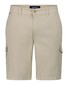 Gardeur Jasper Lightweight Cargo Twill Comfort Stretch Bermuda Zand