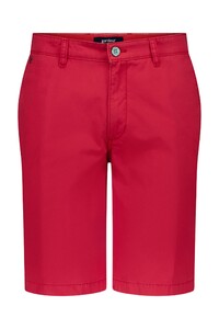 Gardeur Jasper Resort Chic Bermuda Rood